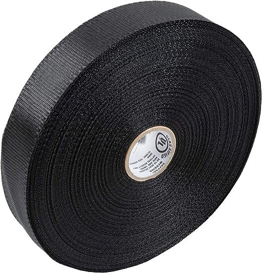DUCT STRAP MESH 1.75" X 300FT BLACK