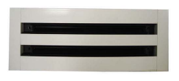 LINEAR SUPPLY GRILLE ASD-I 2SLOT 1"SLOTS W/APC EF WHITE 36"