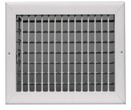 SUPPLY GRILLE SIDEWALL 14 x 8