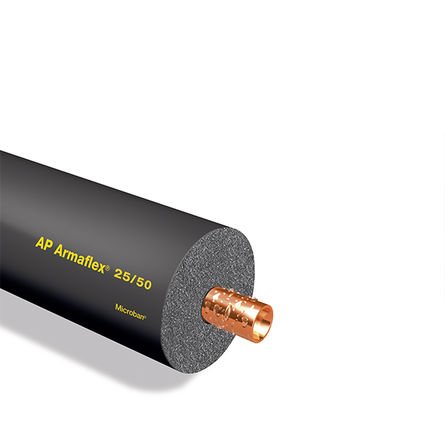 11812 - ARMAFLEX TUBE INSUL 1-1/8 X 1/2 X 6' BLK