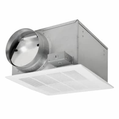 COMMERCIAL CEILING MOUNT FAN- 200-300-400-500 SELECTABLE NO LIGHT