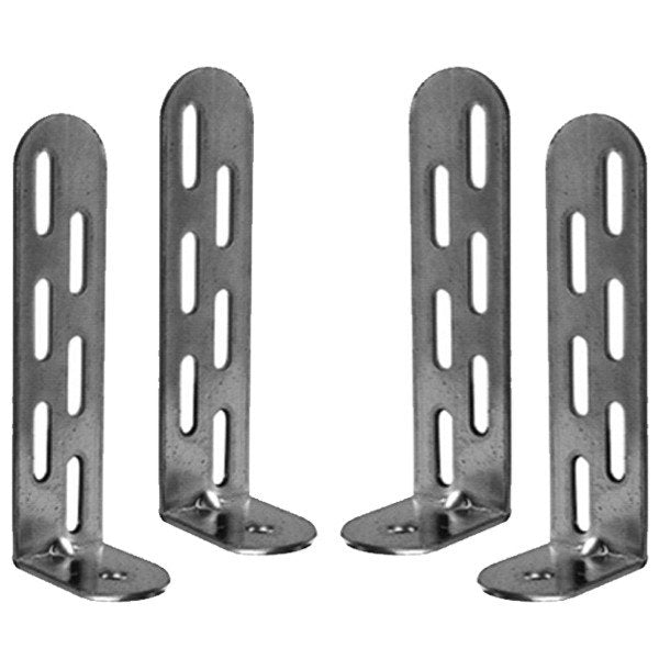 CONDENSER TIE DOWN KIT 4" 4 PACK