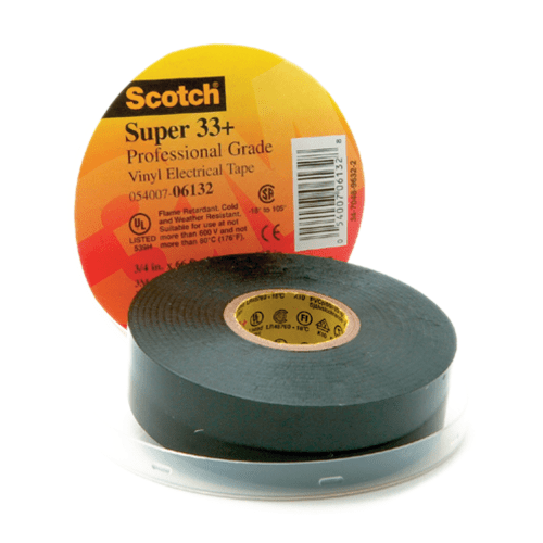 TAPE ELECTRICAL 3M SUPER 33
