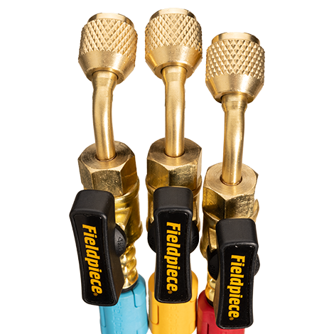 CHARGING SET, BALL VALVE, 5/16, 5FT (3 PACK)