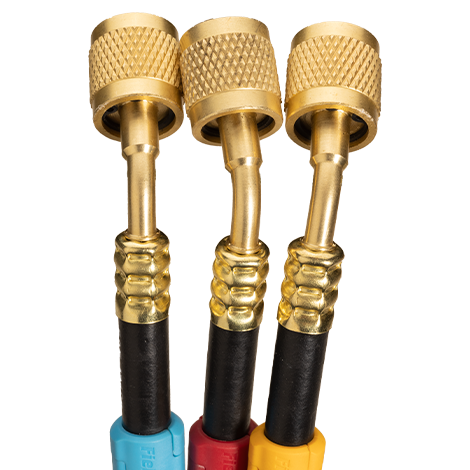 HR3L - CHARGING SET, LOW LOSS, 1/4", 5FT (3 PACK)