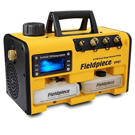 RUNQUICK VACUUM PUMP - 8 CFM