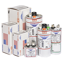CAPACITOR 40+7.5/440 RND USA