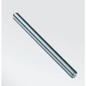 3/8" X 10' PLATED FULLY THREADED ROD