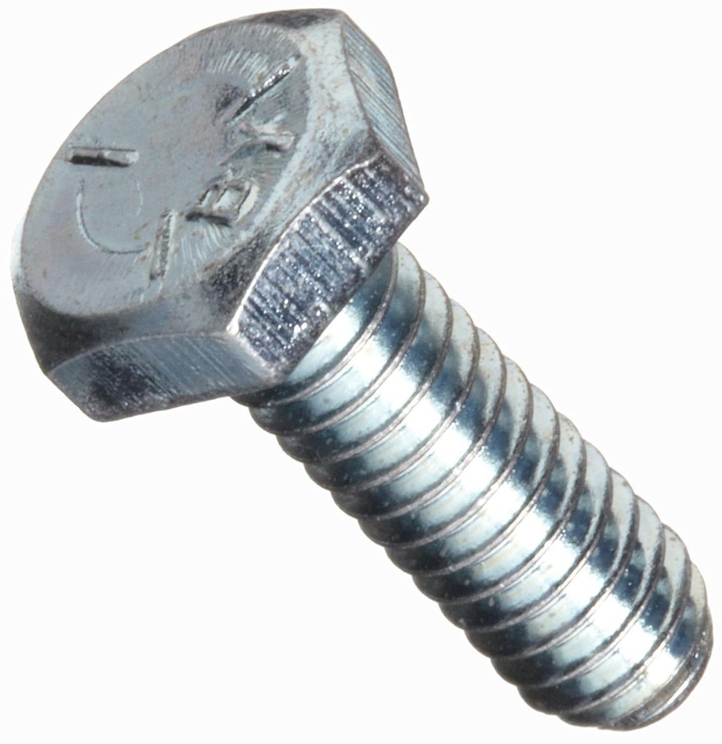 HEX HEAD CAP SCREW, 3/8" X 1", 100/JAR