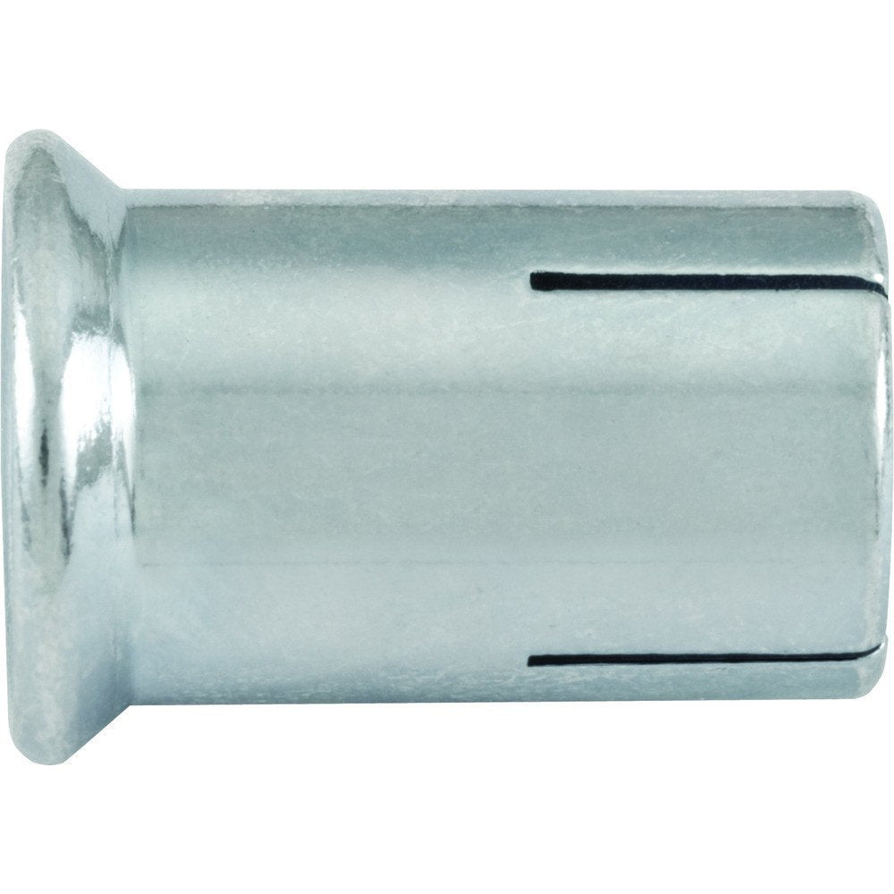 3/8" MINI DROP IN ANCHORS, 100/JAR