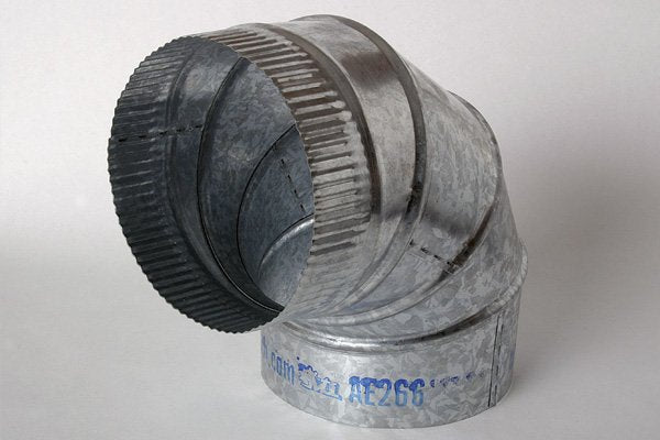 111 20" 26ga Adj Elbow
