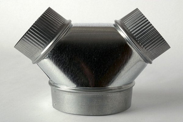 BULL NOSE WYE 12X10X10 28GA