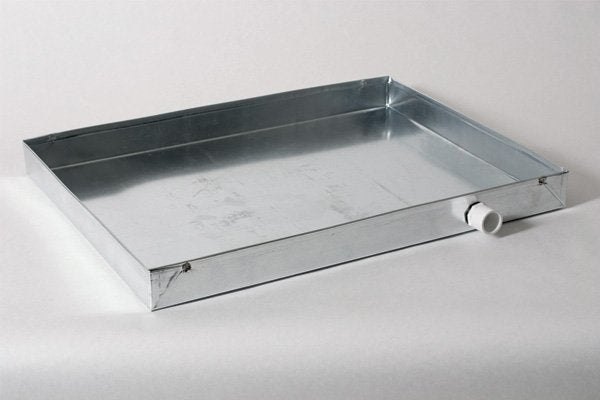 DRAIN PAN 24X24 26GA