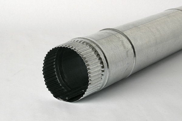 SNAP-LOCK PIPE 8IN 5FT 26GA