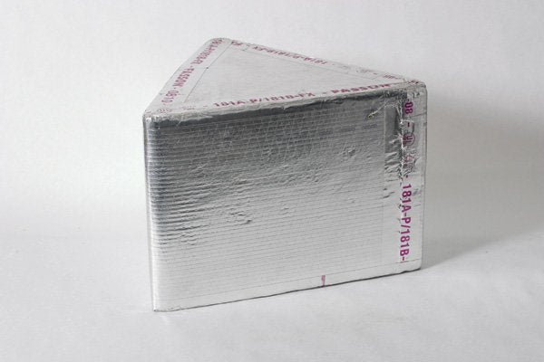 FIBERGLASS SMALL TRIANGLE KNOCKED- DOWN