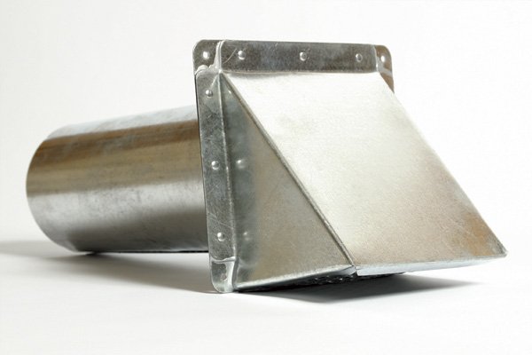 SIDE WALL CAP 6 W/ DAMPER & SCREEN 26GA EACH 1