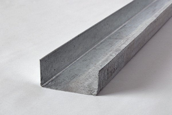 U-CHANNEL 1X2X1 10FT 22 GA