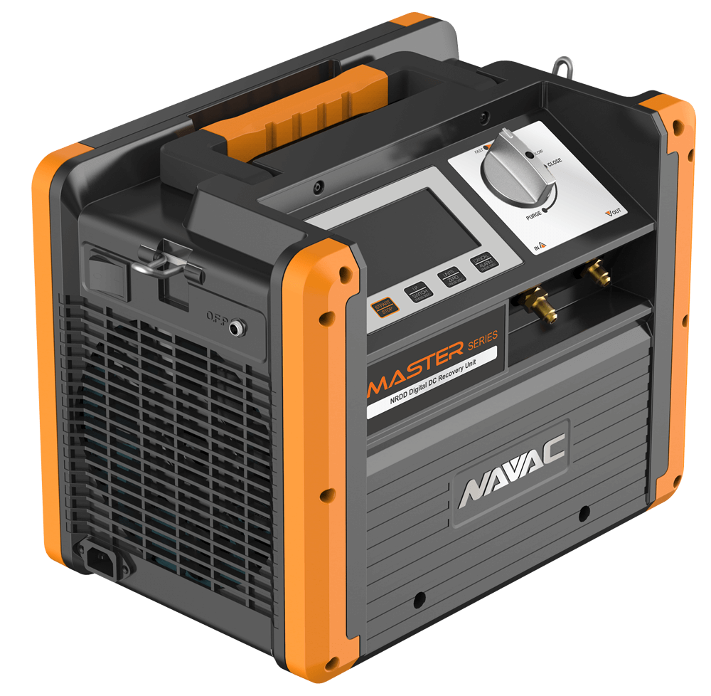 RECOVERY UNIT, DUAL-CYLINDER, DC, DIGITAL DISPLAY. MASTER SERIES