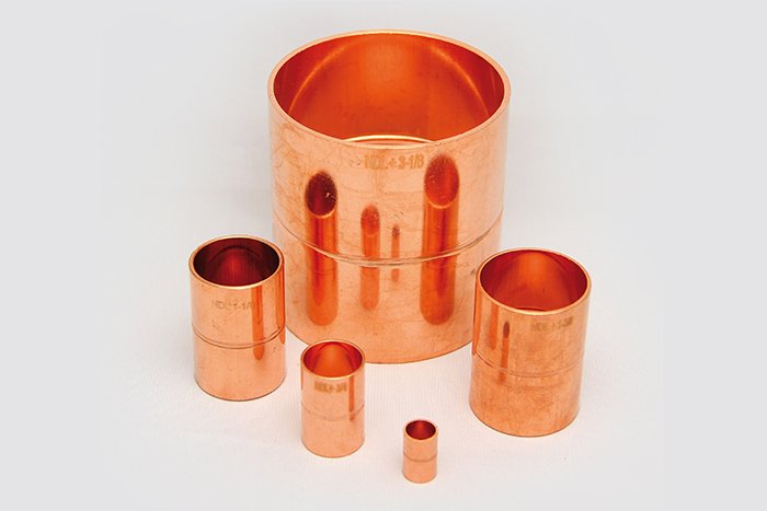 COPPER COUPLING 5/8 CXC