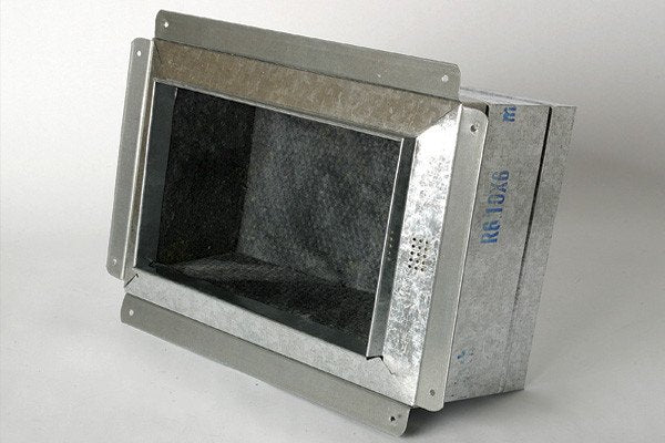 1288FL - 10X6 REGISTER BOX