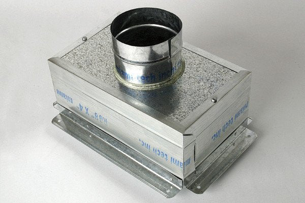 R-6 REGISTER BOX 8X4X5COLLAR