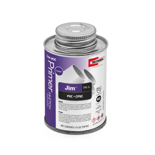 JIM PR-1L LOW VOC PVC PRIMER 1/4 PT