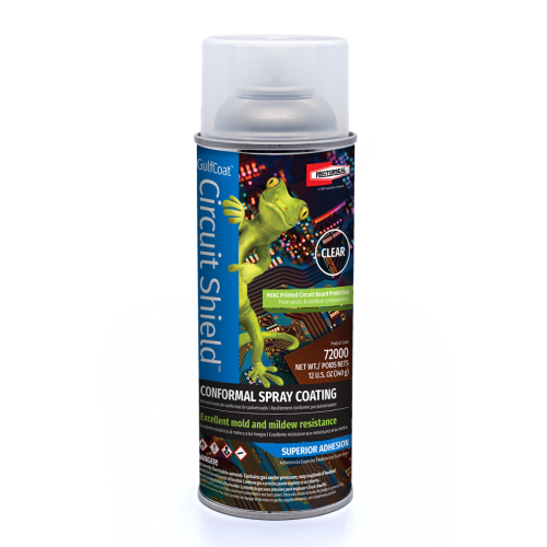 GULFCOAT CIRCUIT SHIELD CLEAR 12 OZ AEROSOL
