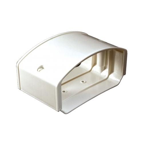 COVER GUARD 4.5" COUPLER WHITE