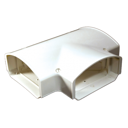 COVER GUARD 4.5" TEE ELL WHITE