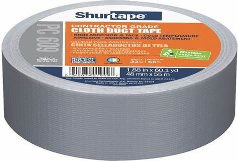 DUCT TAPE SILVER