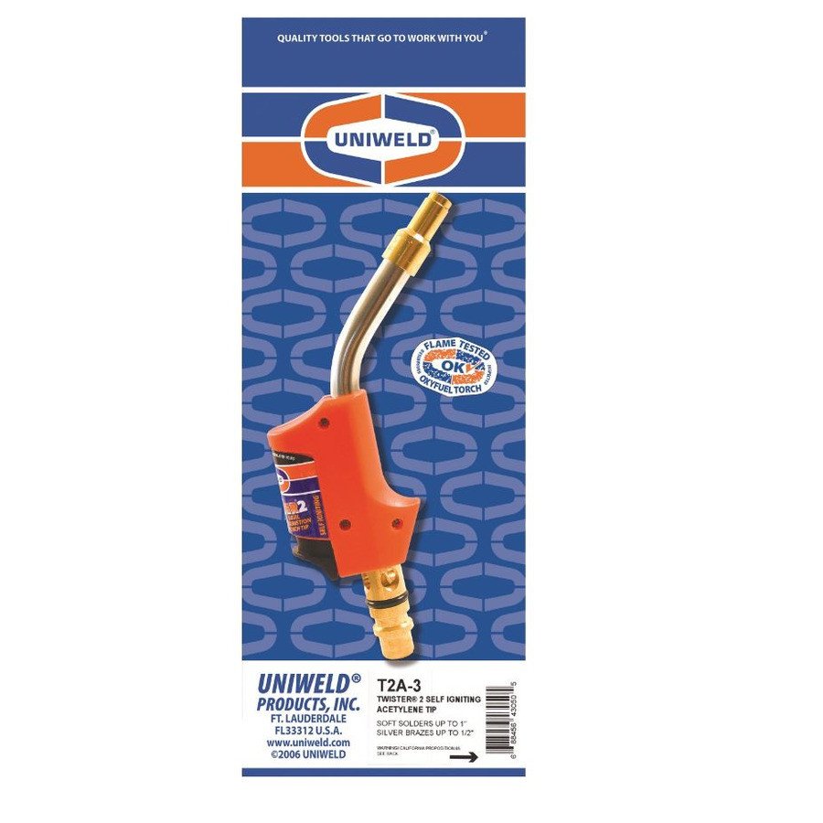 BRAZING / SOLDRERING TIP UP TO 1/2''