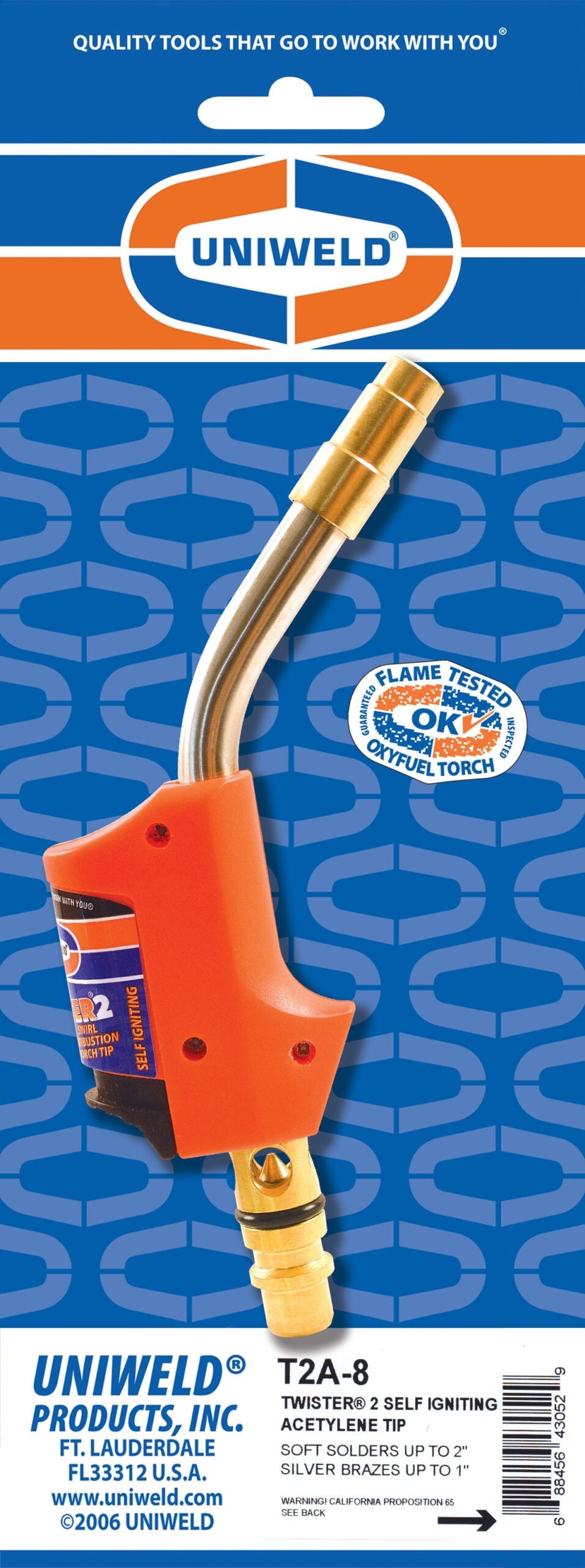 BRAZING / SOLDRERING TIP 1/2'' - 1''