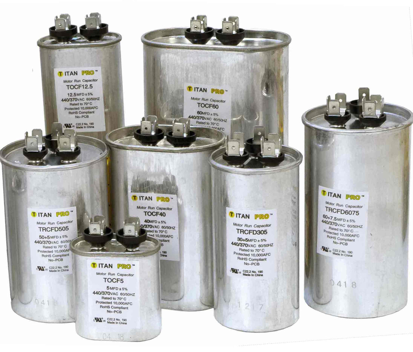 TRCF55 - CAPACITOR 55/440 RND