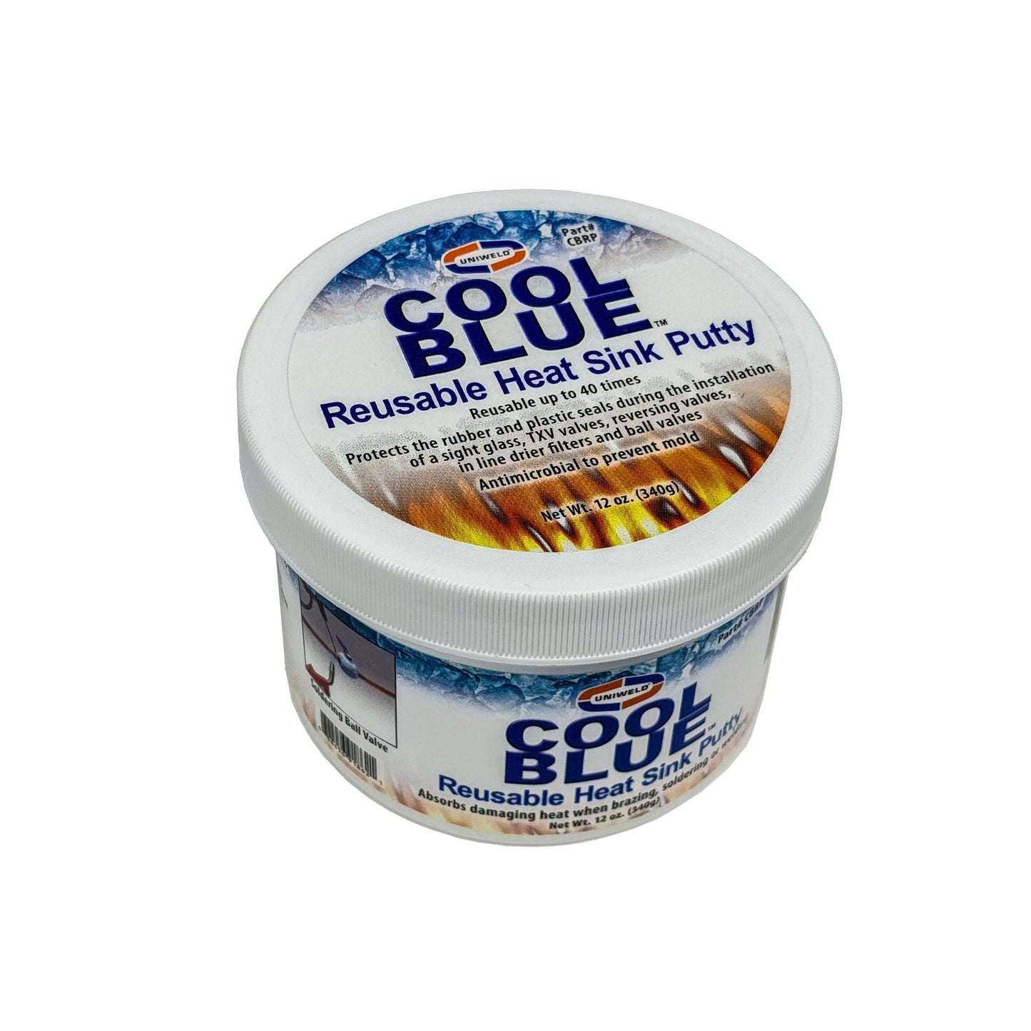 COOL BLUE HEAT SINK PUTTY