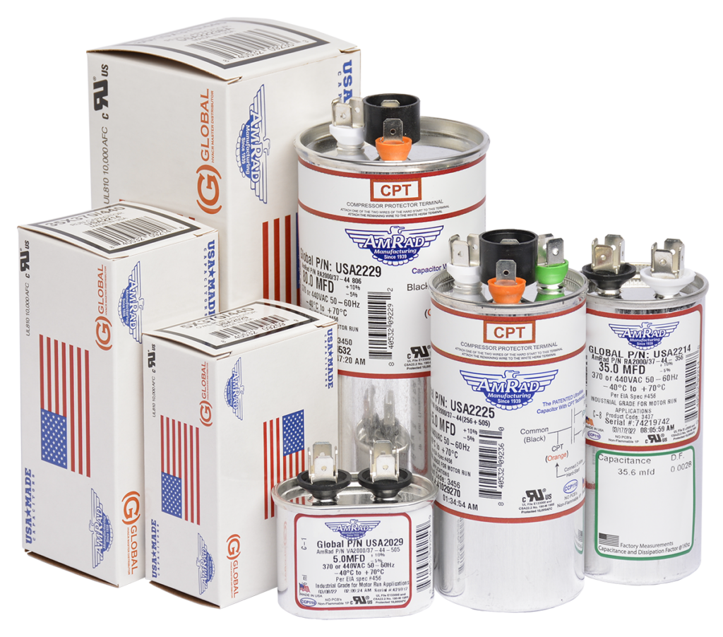 CAPACITOR MULTI UPTO 97.5MFD