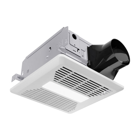 SMPL80L SERIES 80 CFM EXHAUST FAN WITH LIGHT