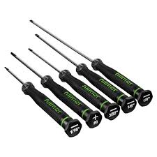 1891089 - Hilmar 5 Piece precision screwdriver set