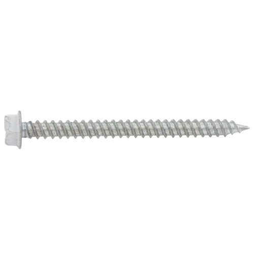 2" WHITE REGISTER SCREWS