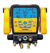 SM482V - SMAN® Manifold + Vacuum Gauge (4 Port)