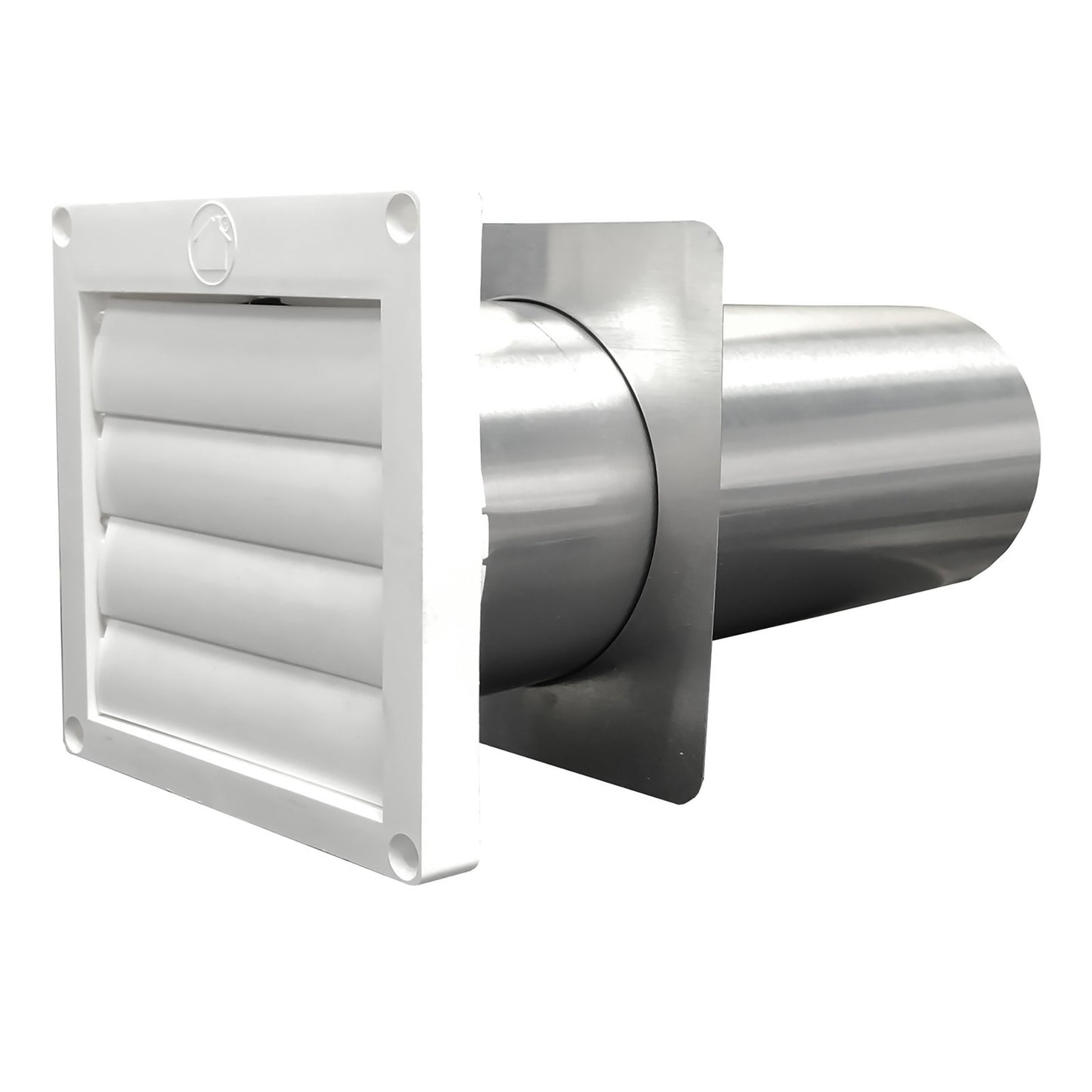110282 - PML320 Plastic Multi Louvered Hood