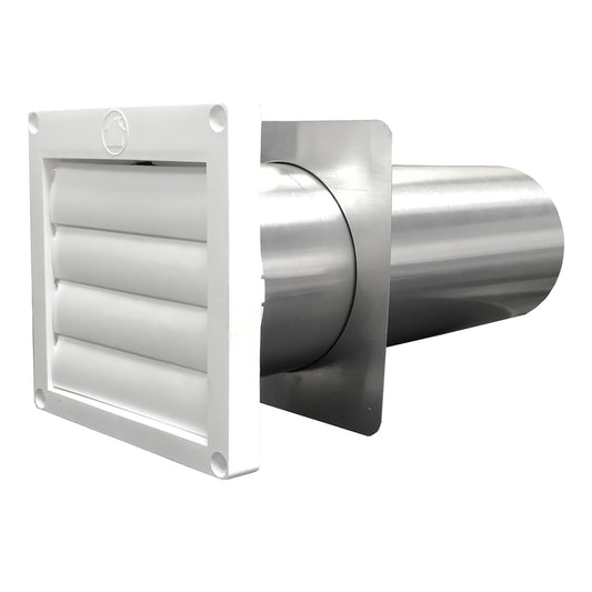 110282 - PML320 Plastic Multi Louvered Hood