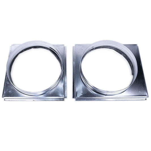 001332-PACKAGE UNIT SQUARE TO ROUND ADAPTER 14.75" X 14.75" - 14"