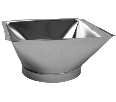 667- 14x20x14 - MBH SQ TO RND ADPTR 20 X 14