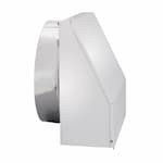 FML 10 - 10" FIXED METAL HOOD FOR SUPPLY OR EXHAUST