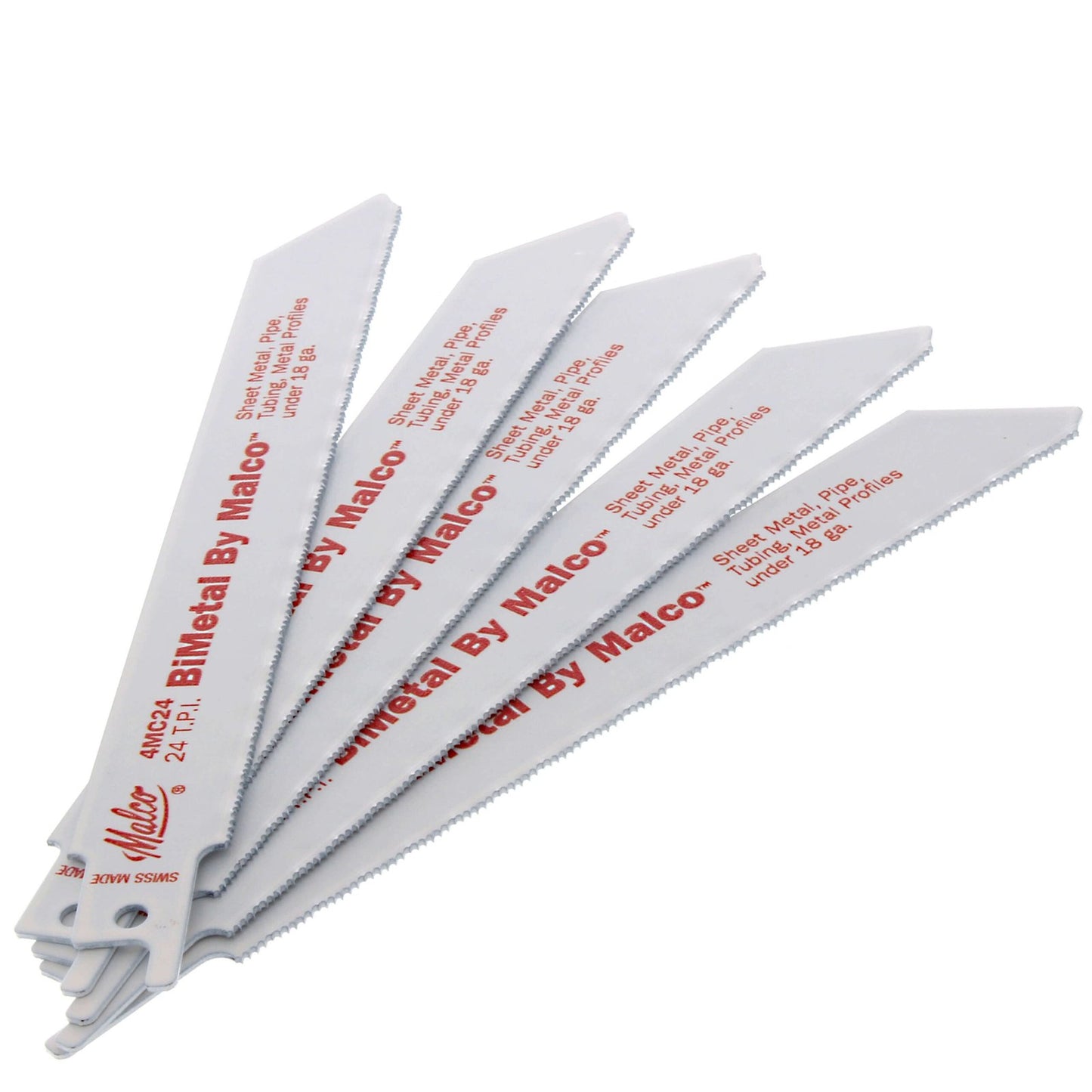 RECIP. BLADE METAL 6" 24T (5 PACK)