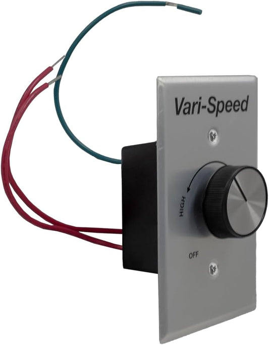 WC 15 SPEED CONTROL, W/ ON-OFF SWITCH, 120V 5A