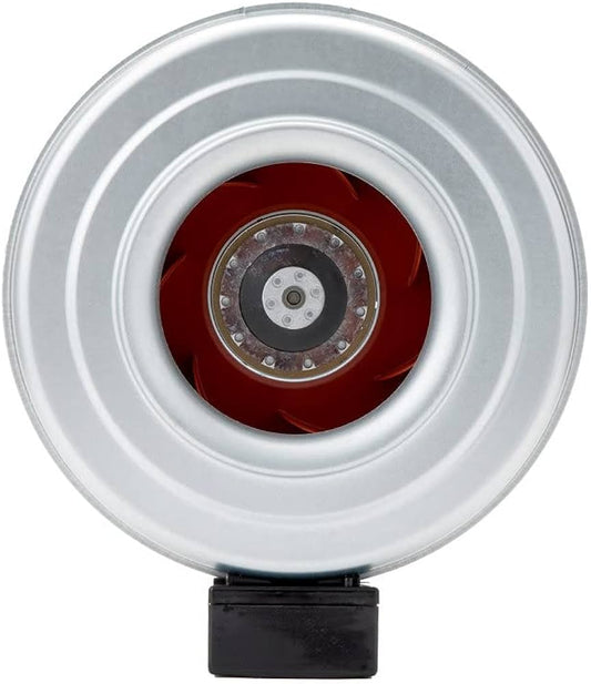 40406 - FG 6 / K6 - 6" Inline Centrifugal Fan, Metal Housing 120v