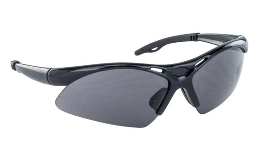 540-0201 - Diamondbacks Safety Glasses - Black Frame - Gray Lens
