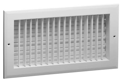 A618MS 10 10 W - ALUMINUM STRAIGHT BLADE SIDE WALL
