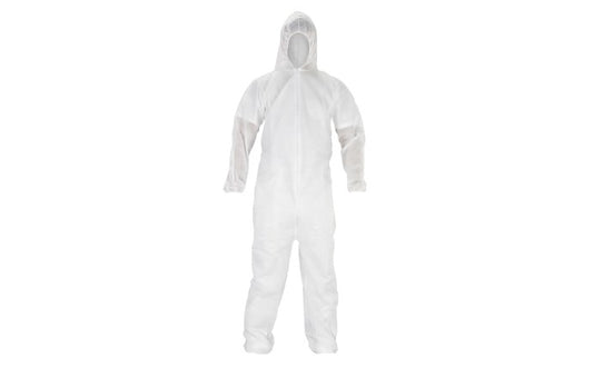 6865-01 - Polypropylene Hooded Disposable Coveralls - 2XL